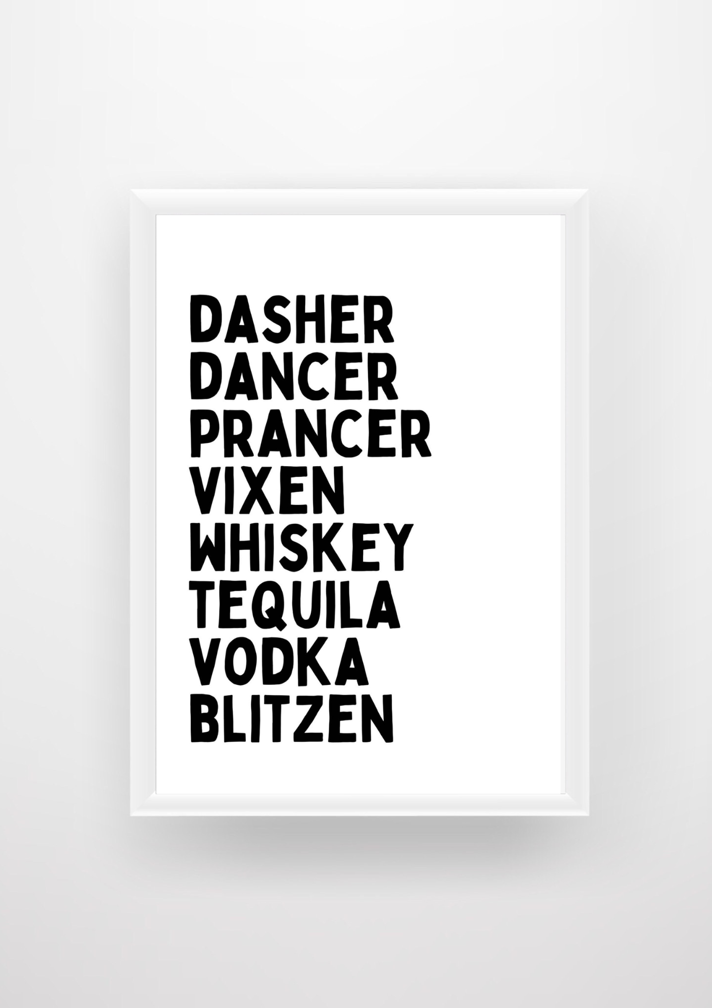 Reindeer Humour Design