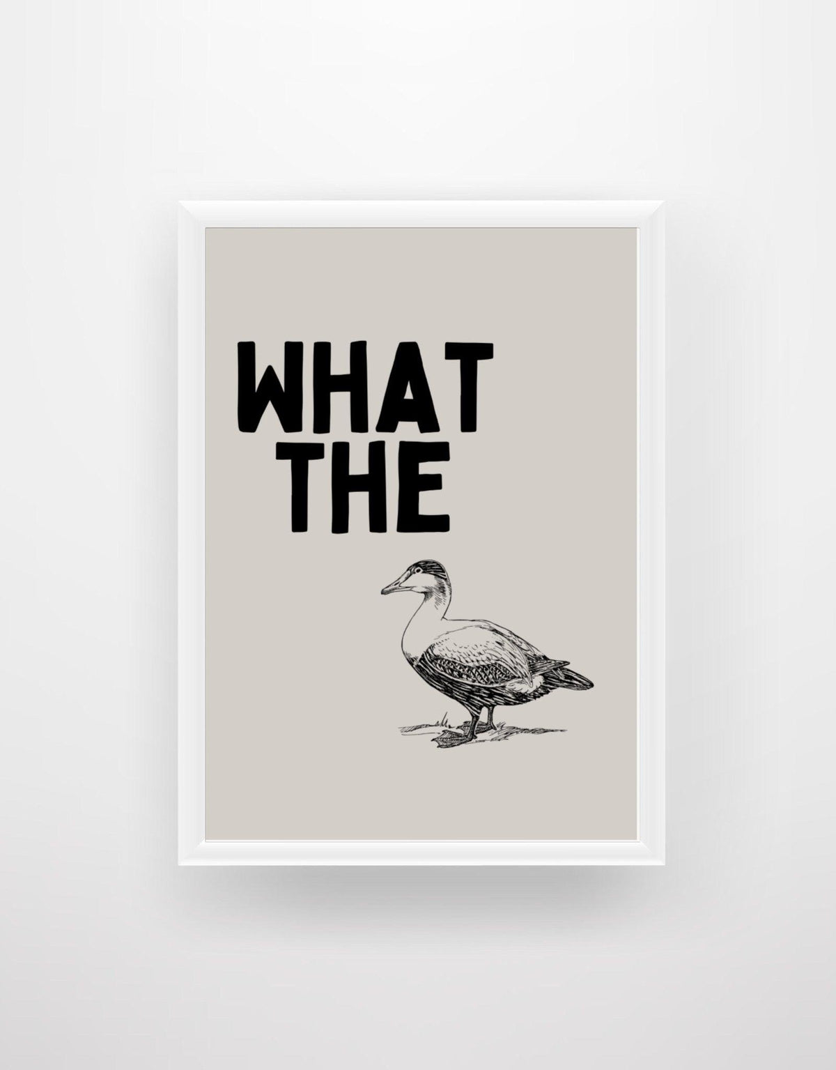 What The (Duck)
