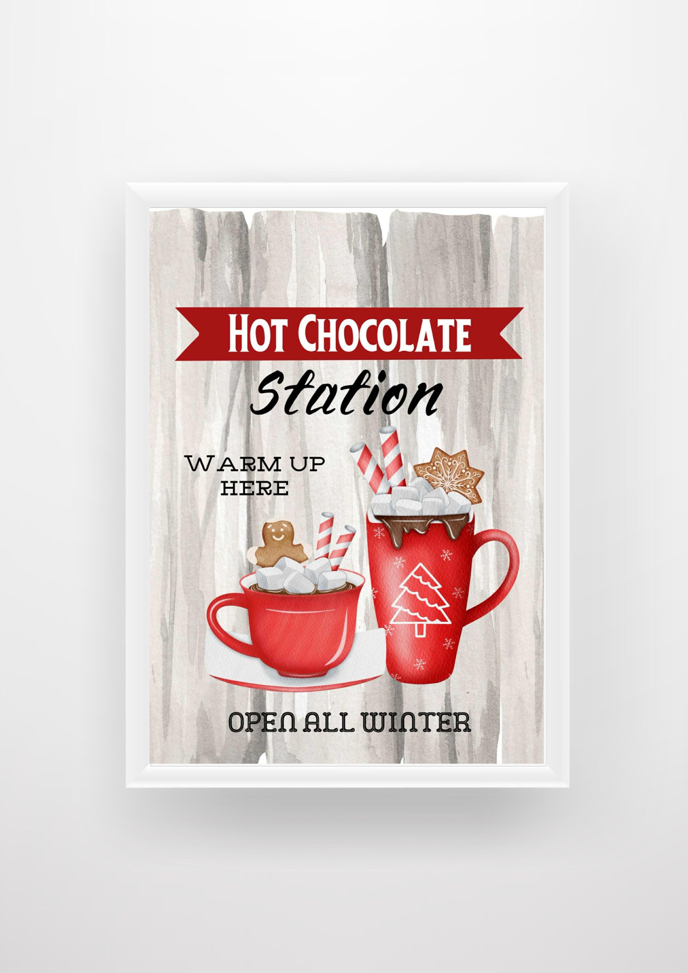 Hot Chocolate Station