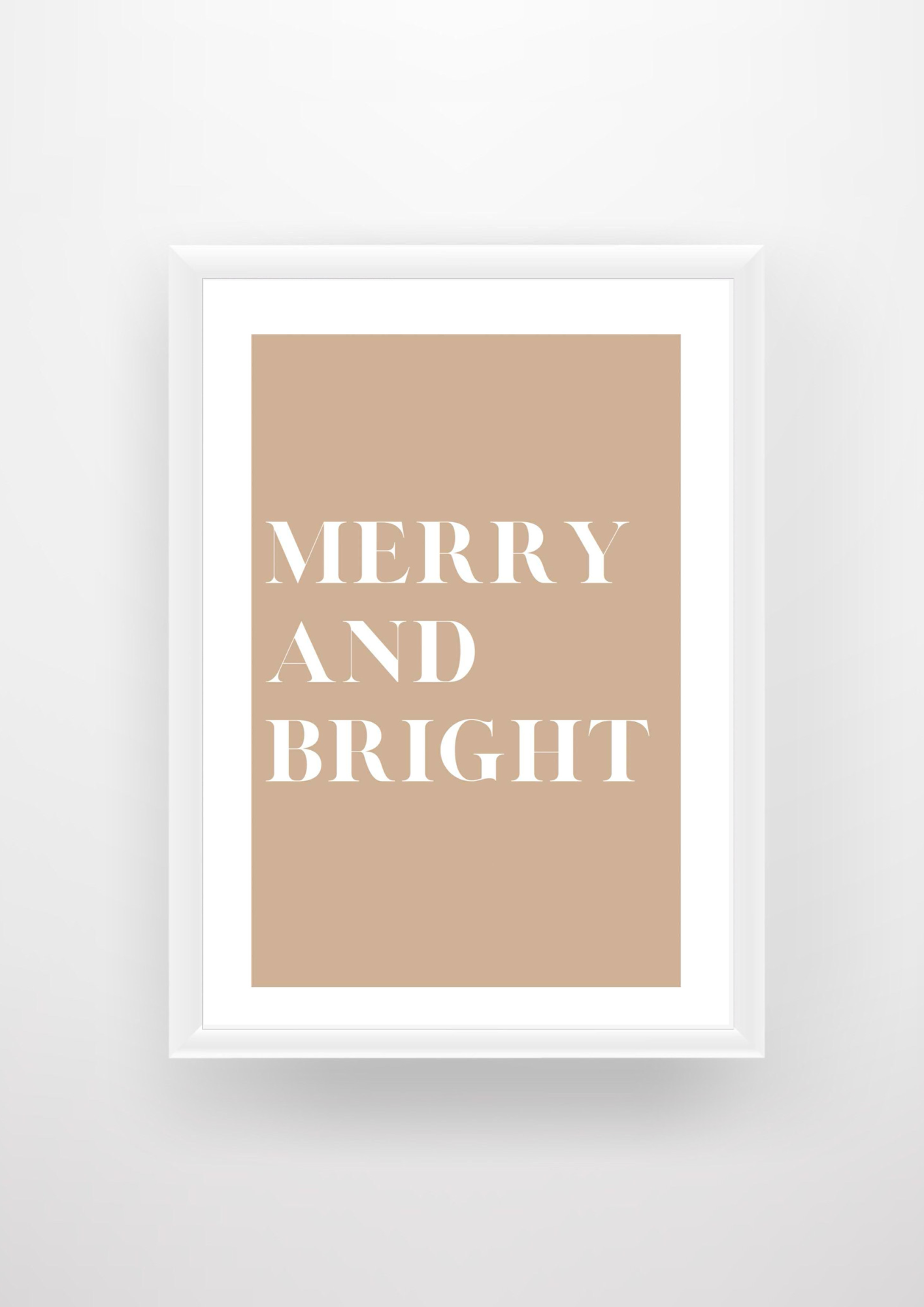 Merry And Bright