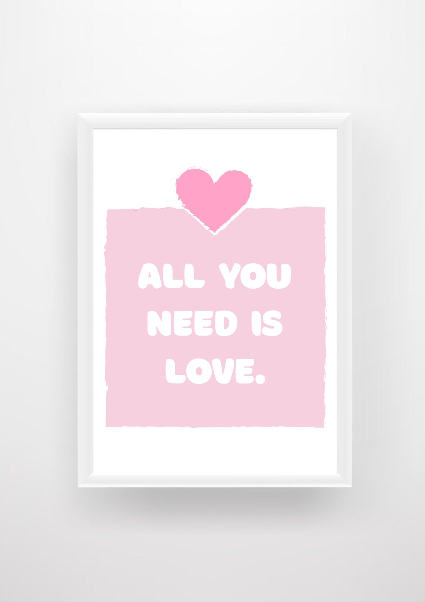 All You Need Is Love.