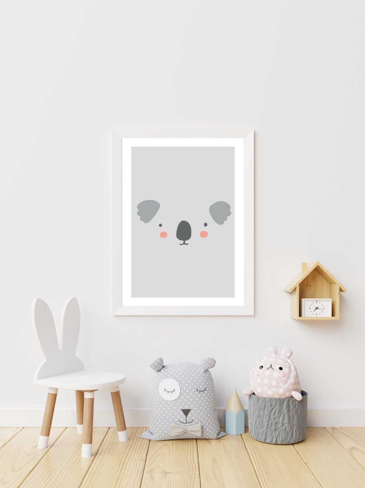 Koala - Nursery print-Chic Prints