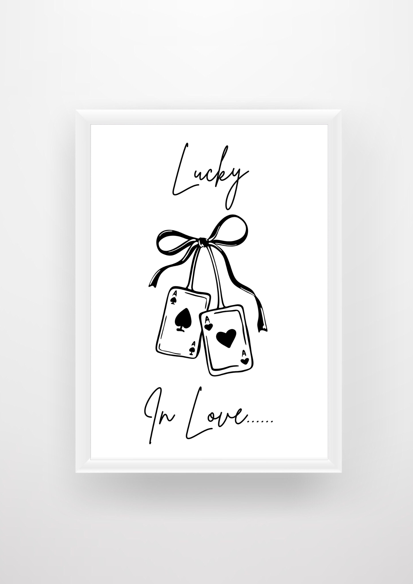 Lucky In Love ...