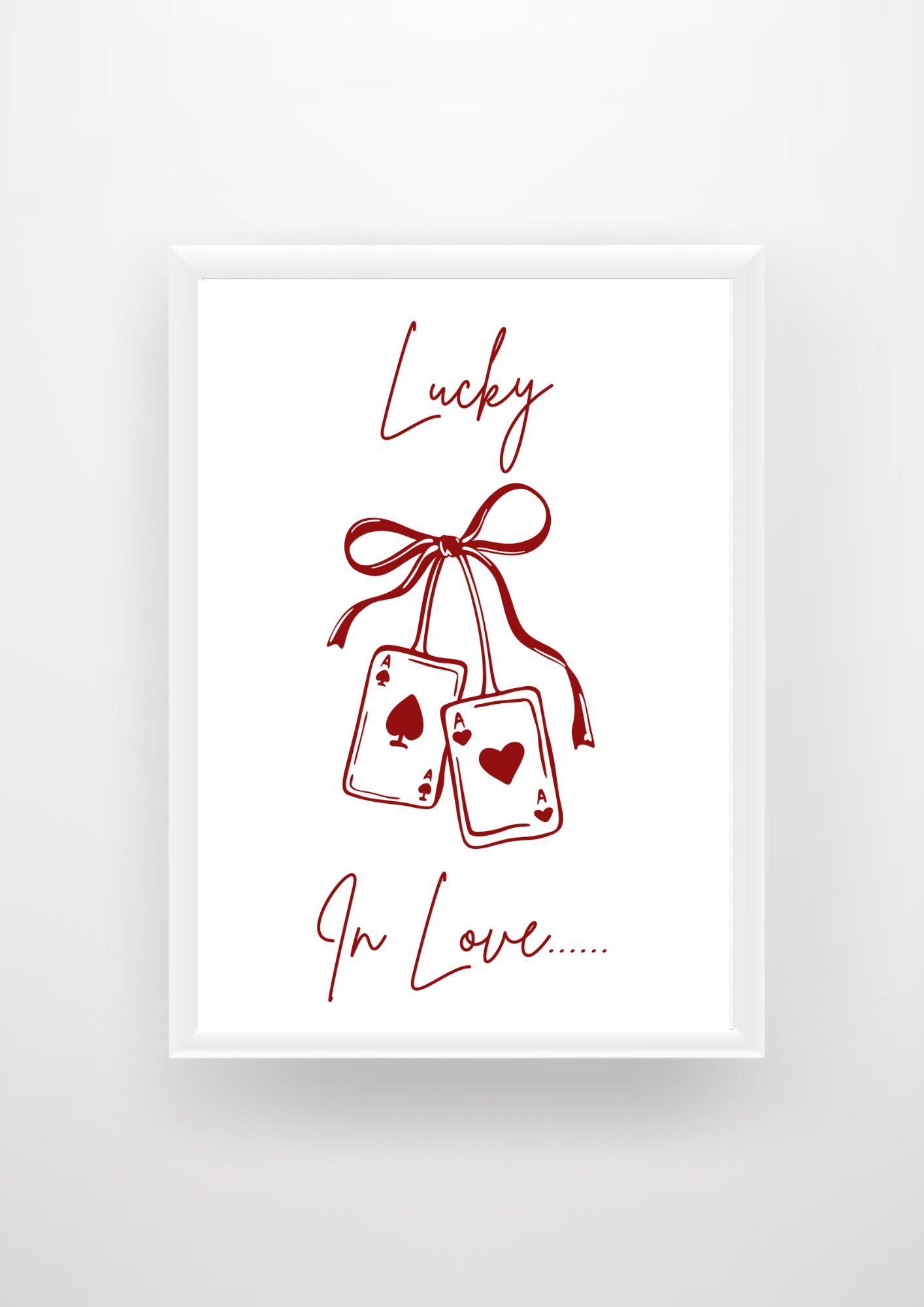 Lucky In Love ...