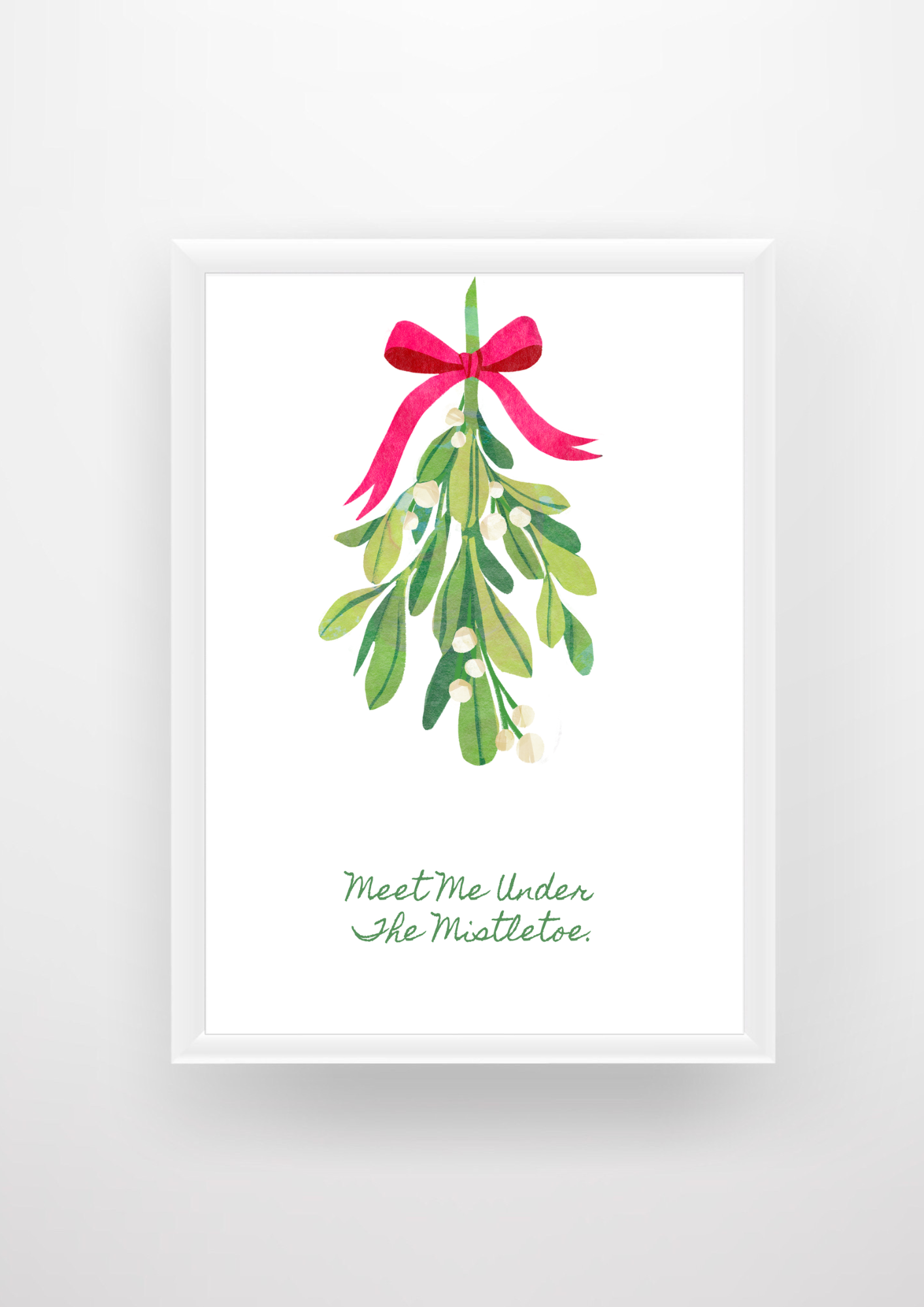 Meet Me Under The Mistletoe