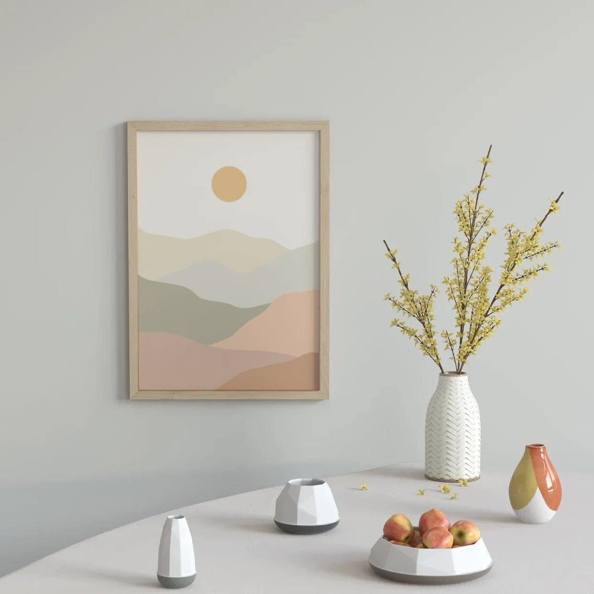 Mountain Scene - Chic Prints