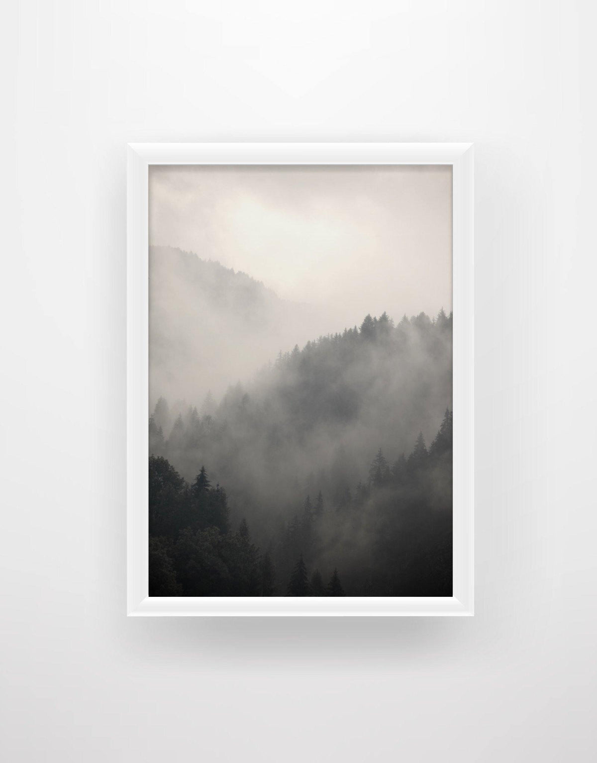 Mountain Scene - Chic Prints