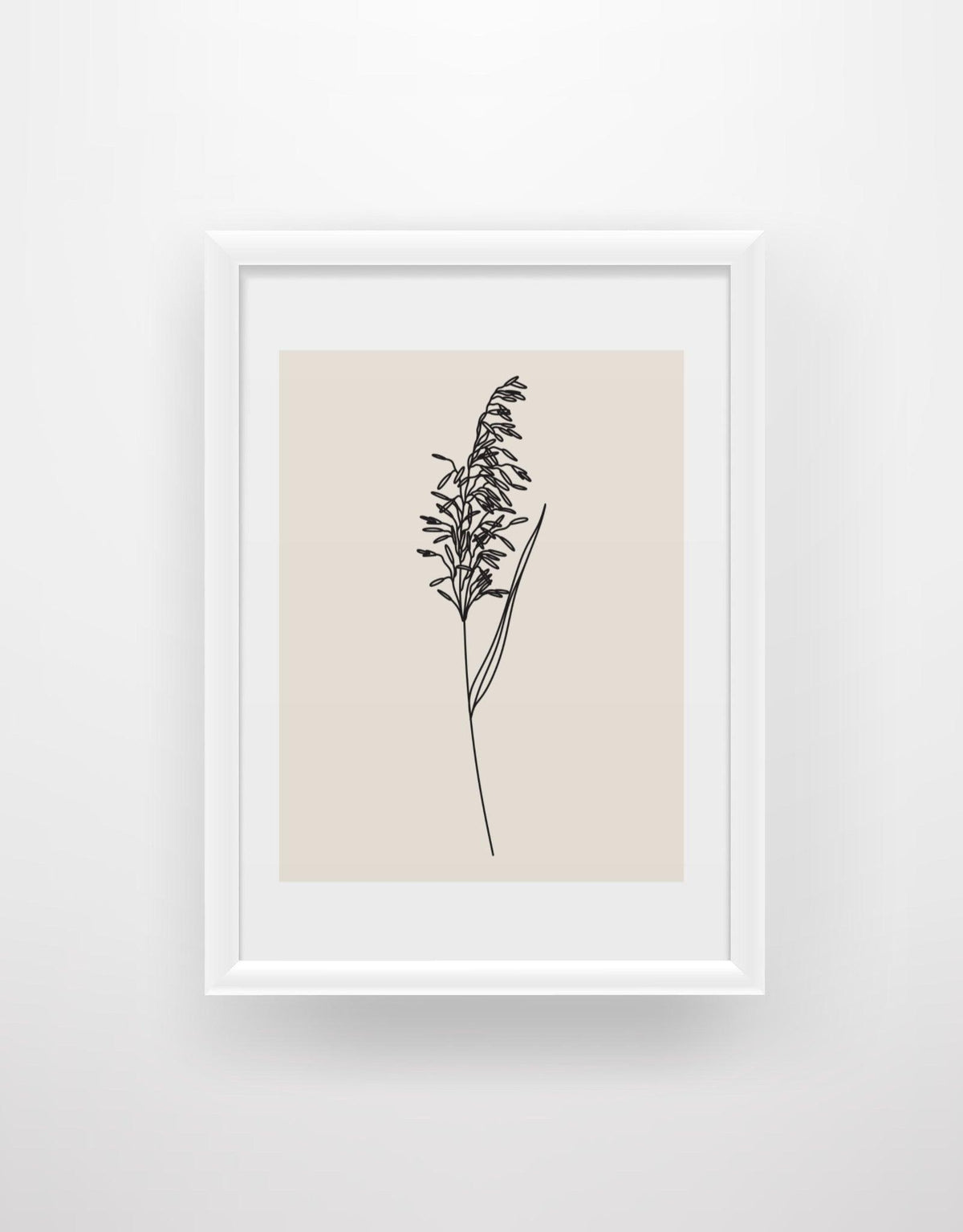Neutral Botanical 1 - Chic Prints