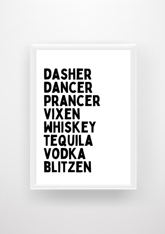 Reindeer Humour Design