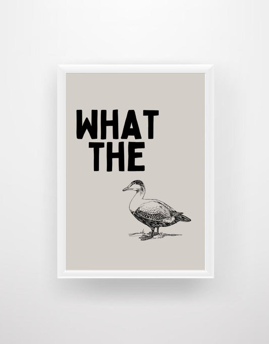 What The (Duck)