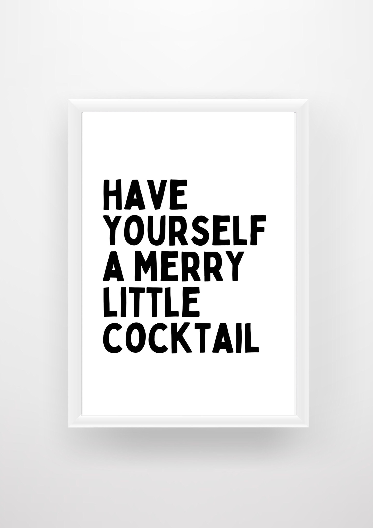 Have Yourself A Merry Little Cocktail
