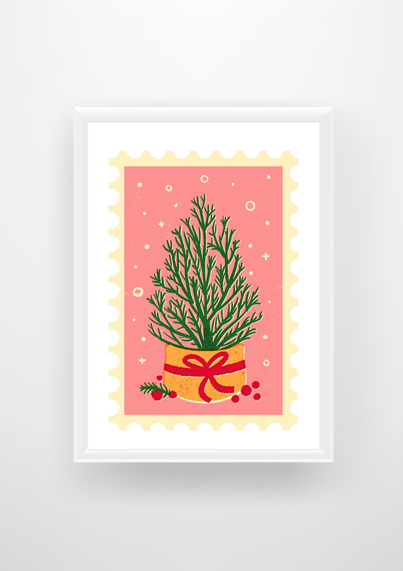 Festive Tree Design