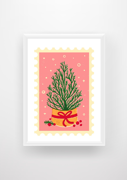 Festive Tree Design