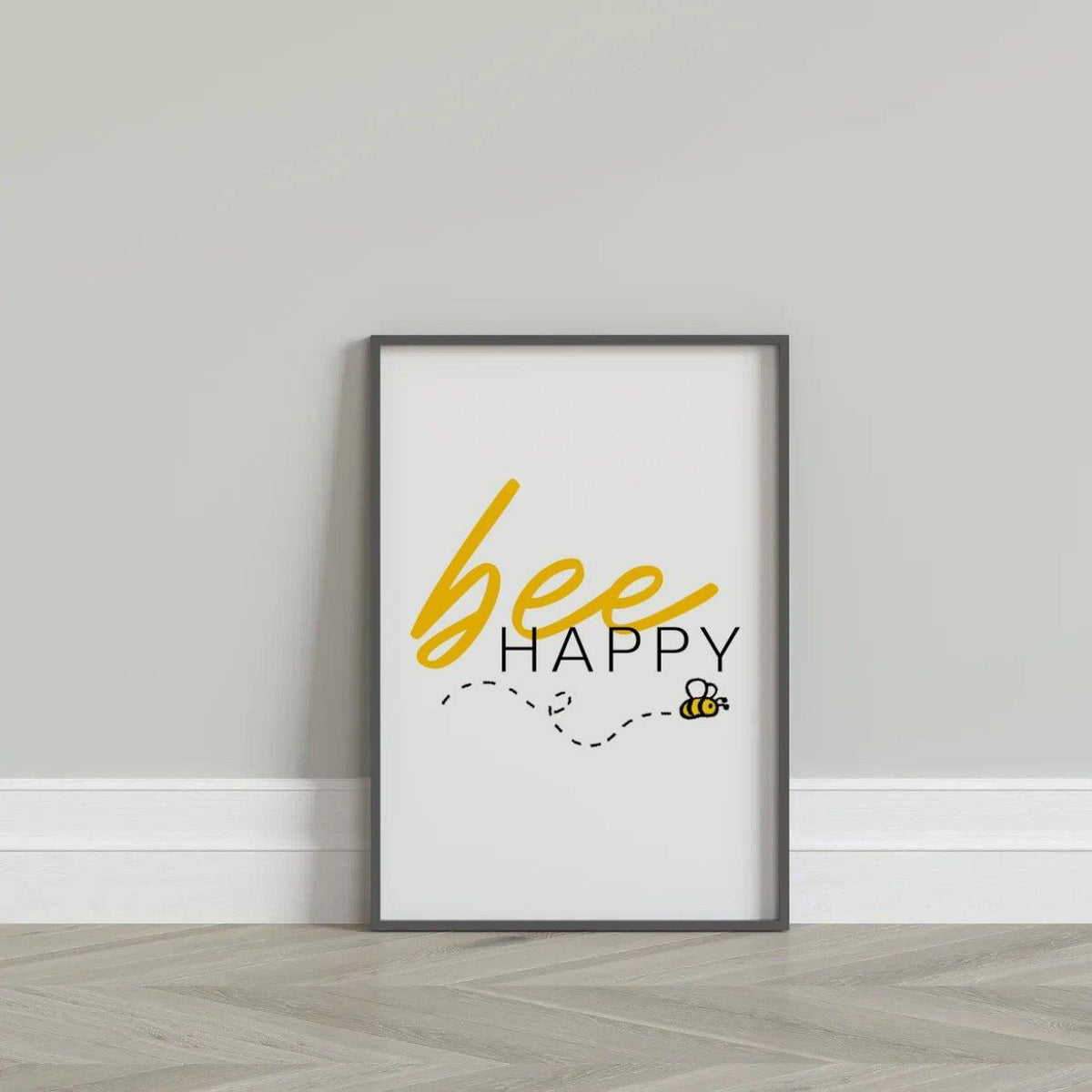 Bee Happy-Chic Prints