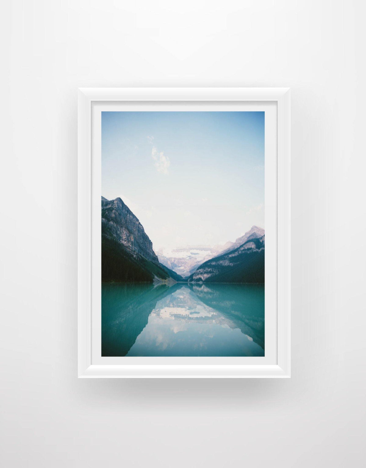 Blue lake - Chic Prints