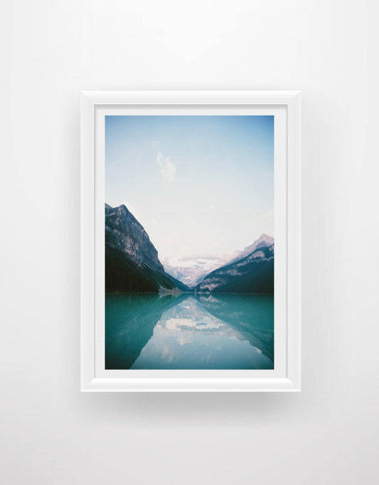 Blue lake - Chic Prints