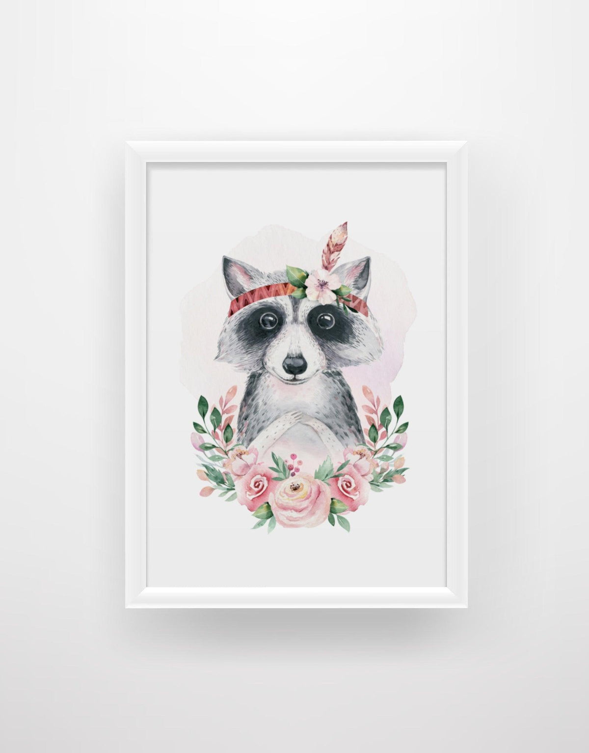 Boho Animals (Set of 4 Prints) - Chic Prints