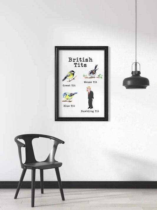 British Tits - Chic Prints