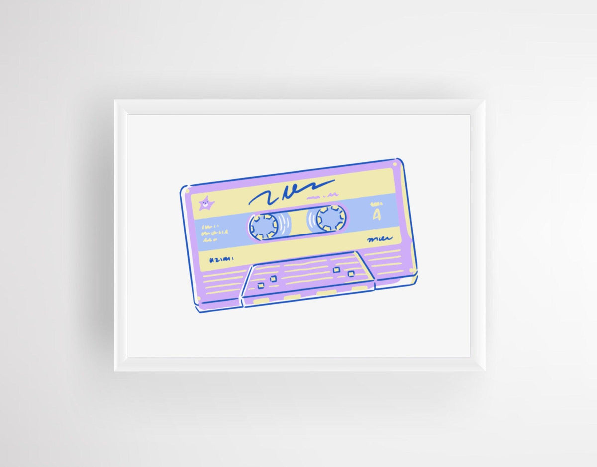 Casette - Chic Prints