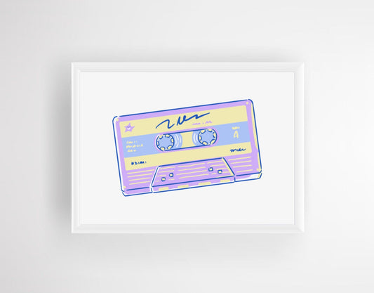 Casette - Chic Prints