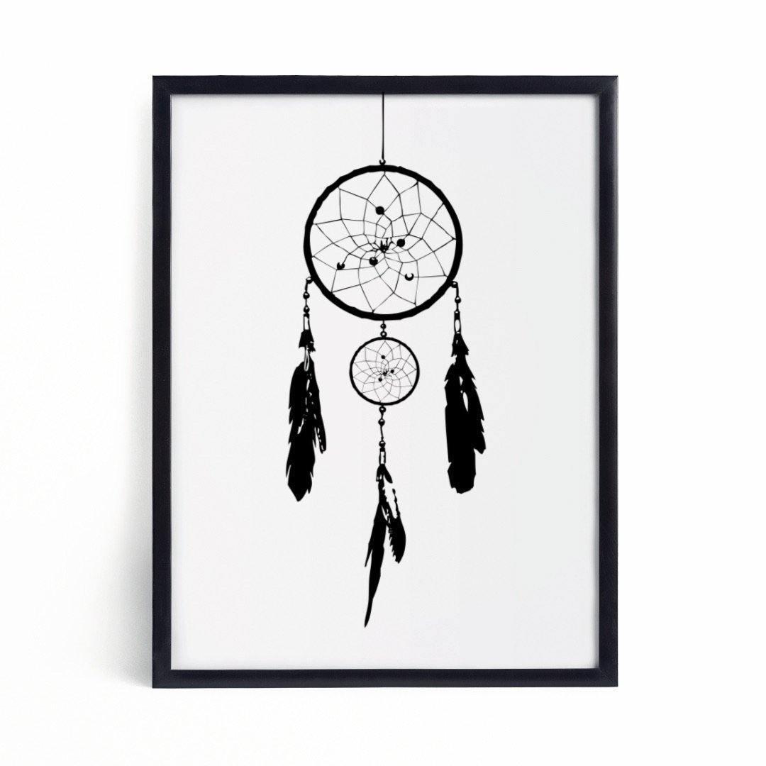 ‘Dreamcatcher’ Print - Chic Prints