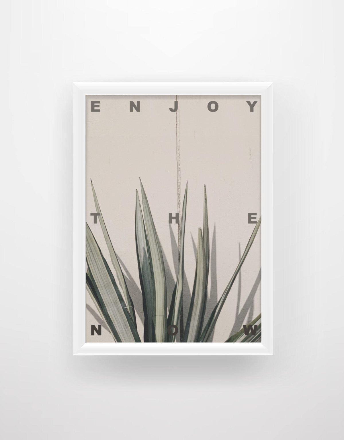Enjoy the now - Motivational quote Print - Chic Prints