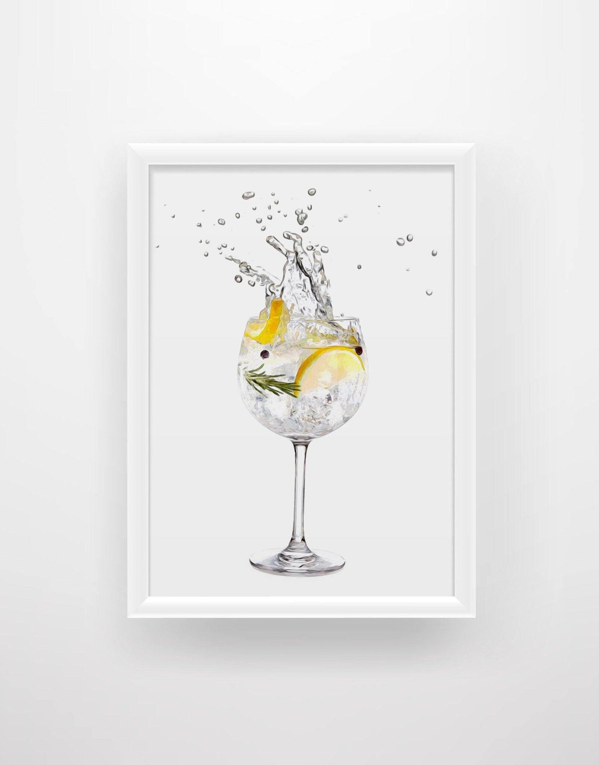 Gin & Lemon - Chic Prints