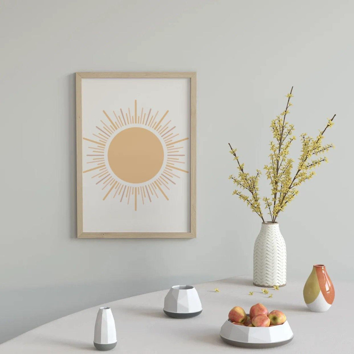 Golden Sun - Chic Prints
