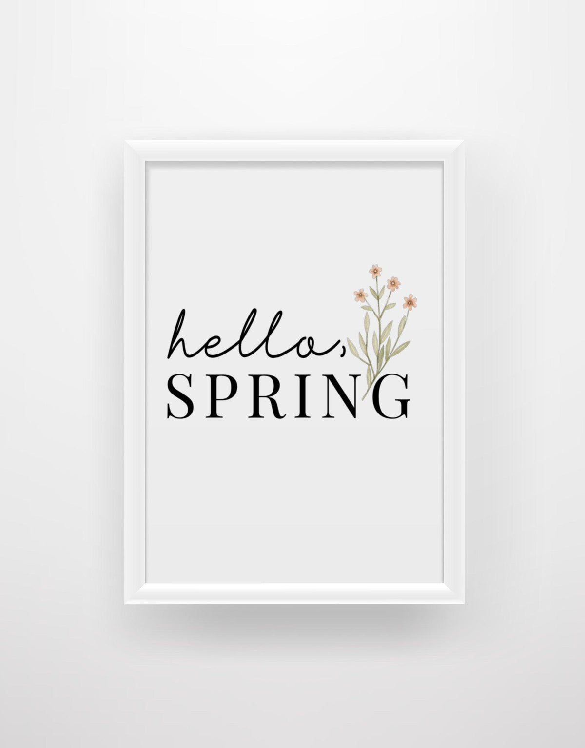 Hello, spring - Chic Prints
