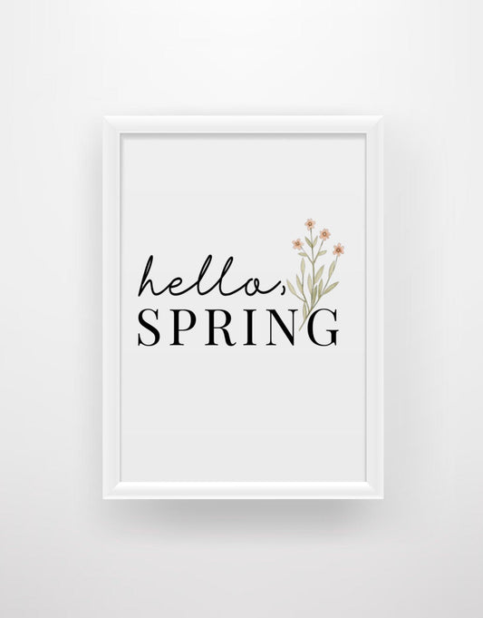 Hello, spring - Chic Prints