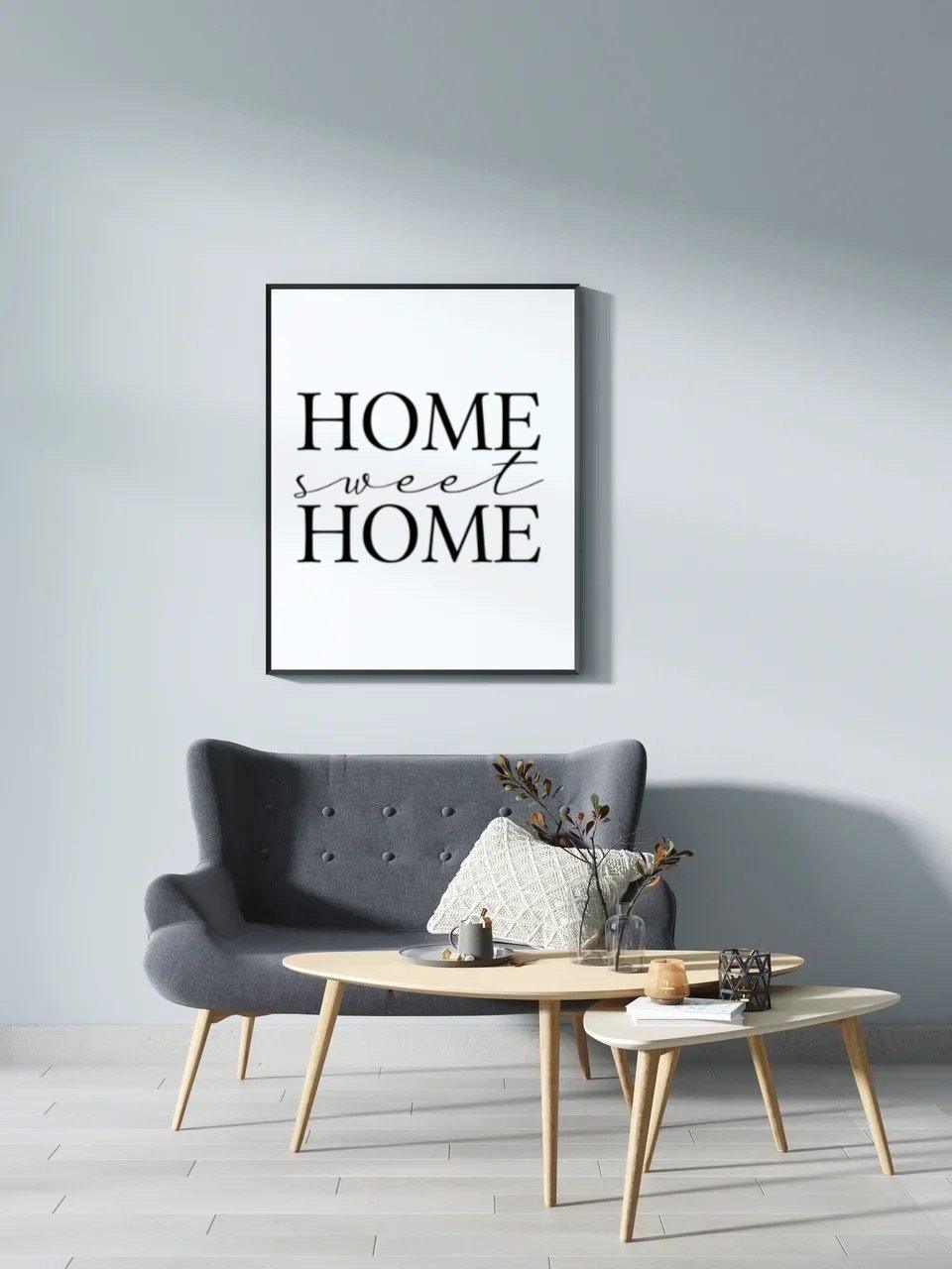 Home sweet home