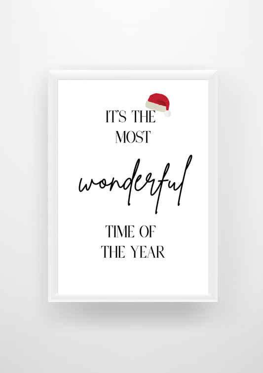 It's The Most Wonderful Time Of The Year