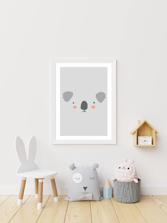 Koala - Nursery print-Chic Prints