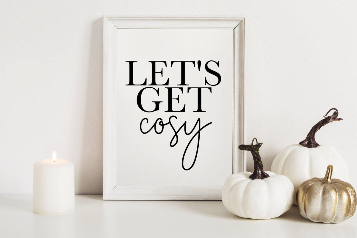 Let’s get cosy - Chic Prints