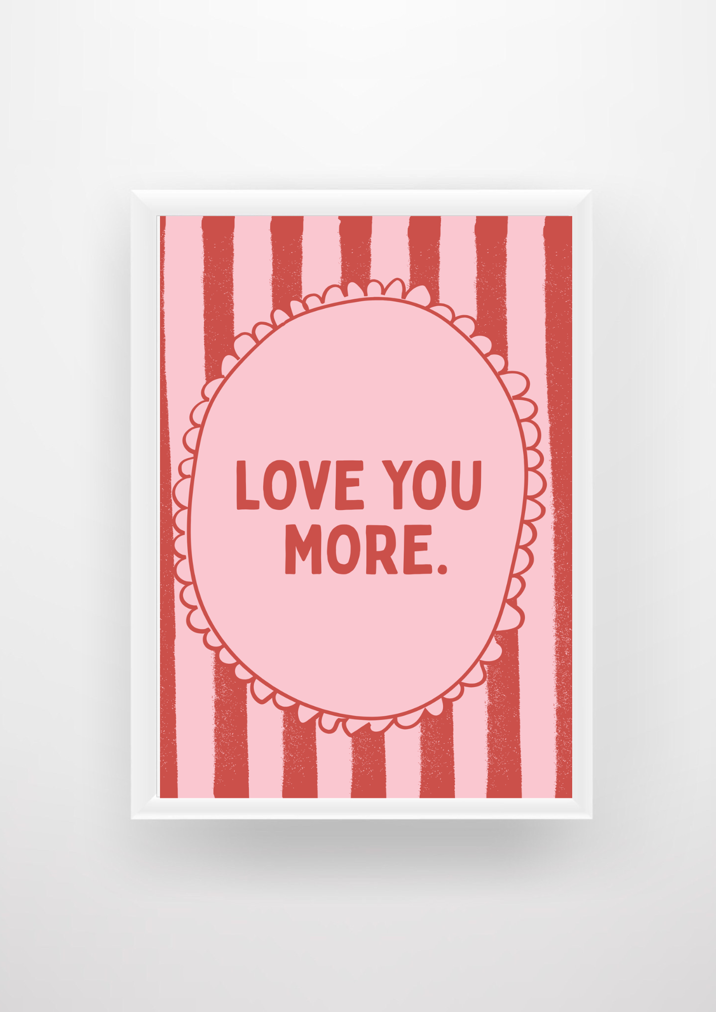 Love You More.