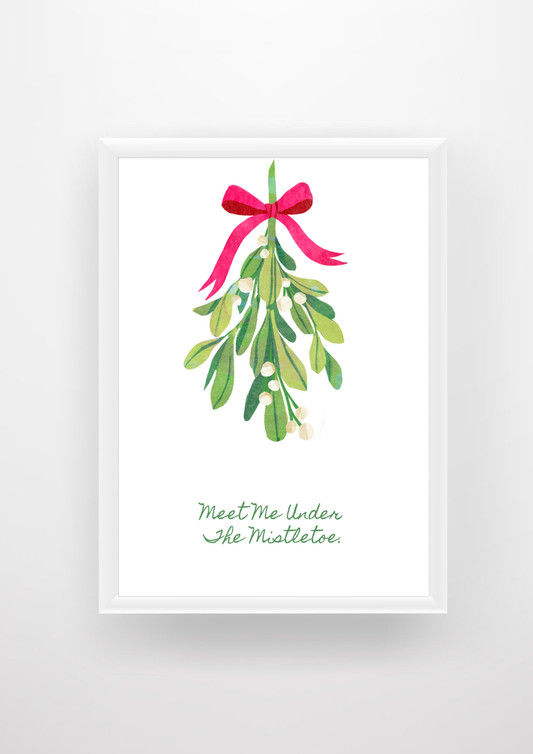 Meet Me Under The Mistletoe