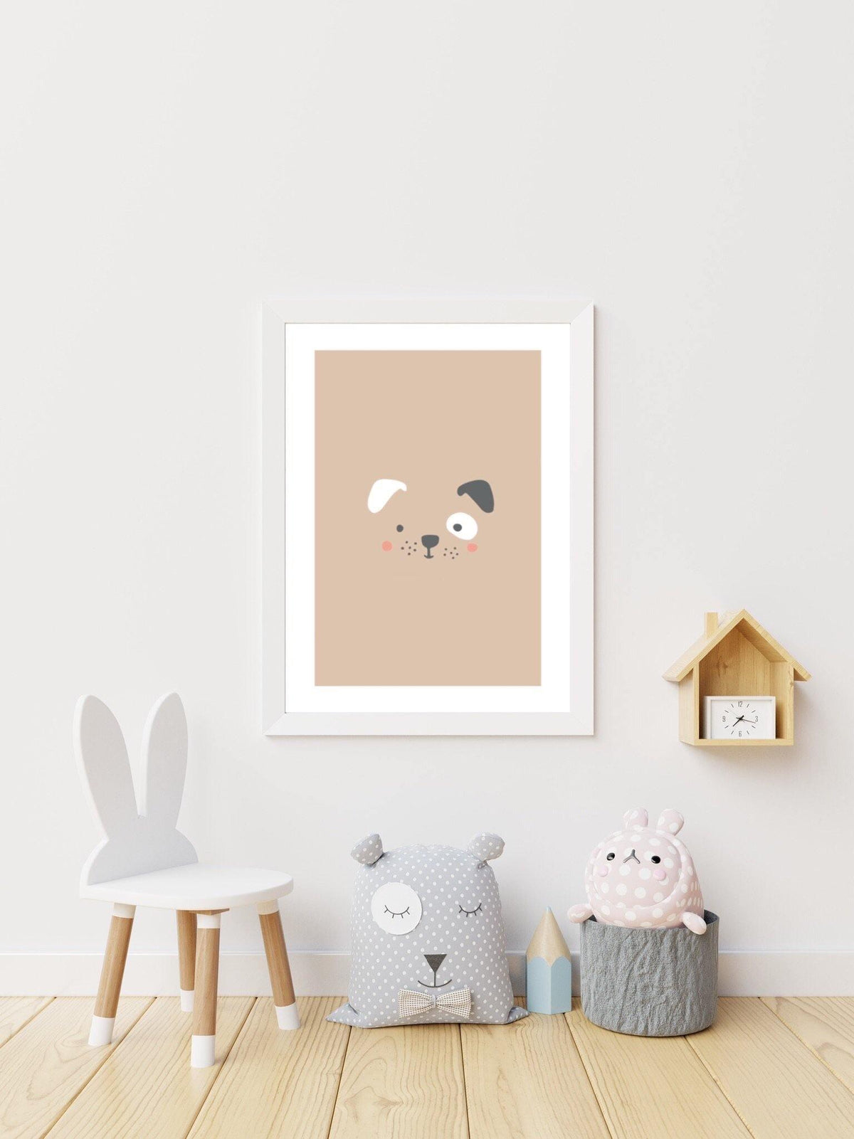 Mr Paws - Nursery print-Chic Prints