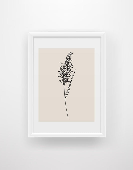 Neutral Botanical 1 - Chic Prints
