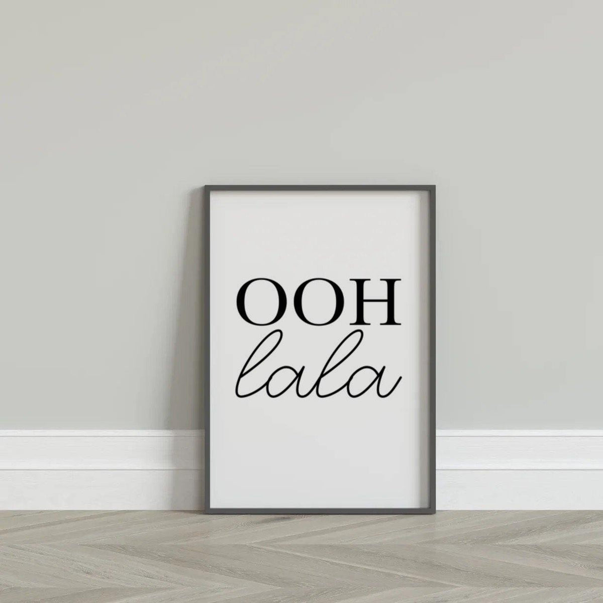 Ooh la la-Chic Prints