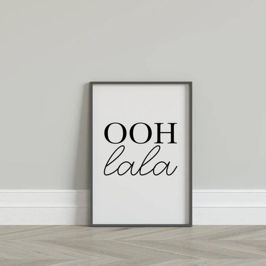 Ooh la la-Chic Prints