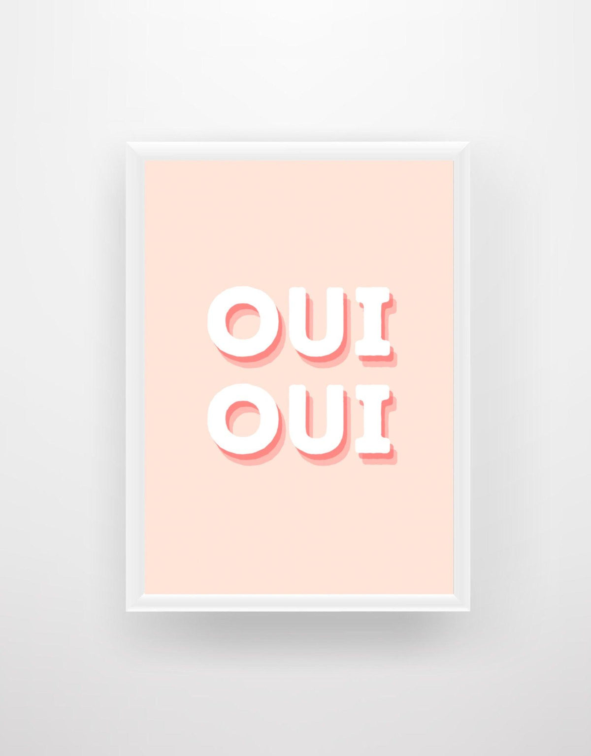 Oui Oui - Chic Prints