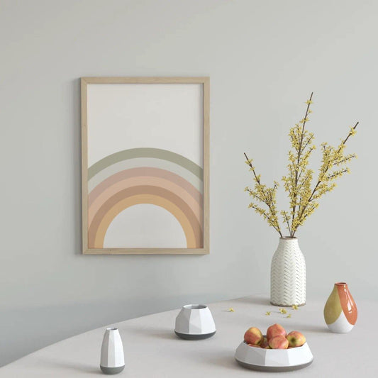 Pastel Rainbow - Chic Prints
