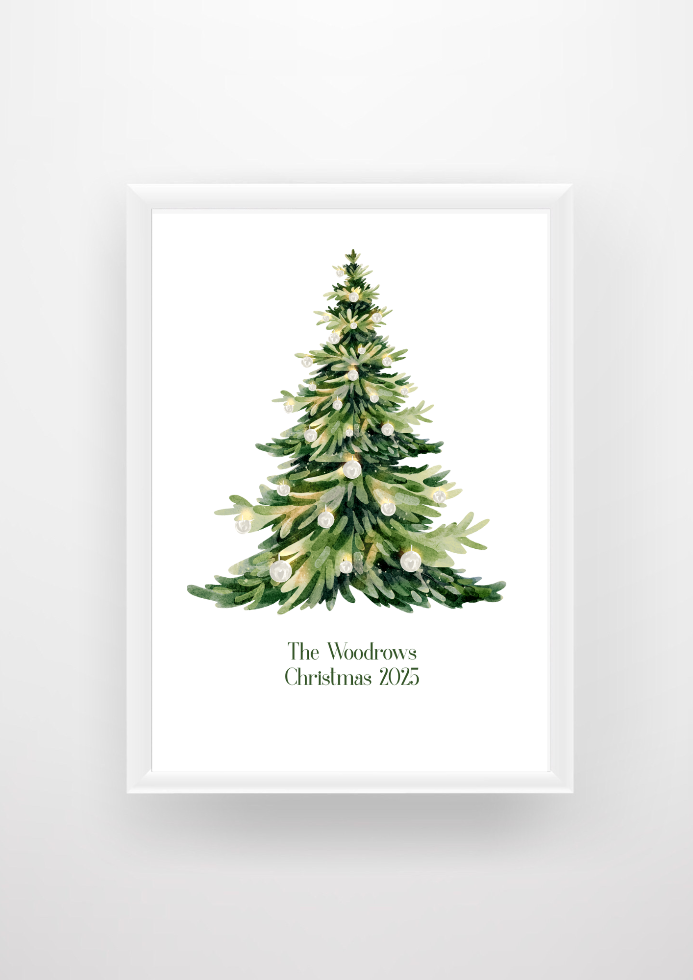 Personalised Family Tree Design