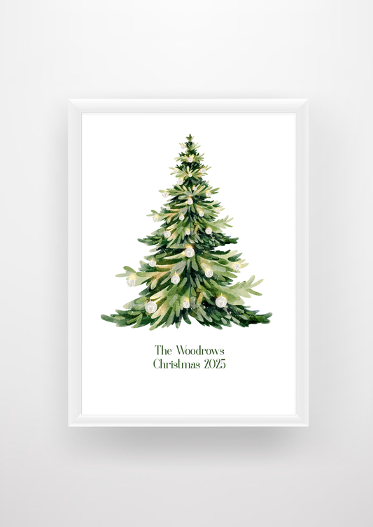 Personalised Family Tree Design