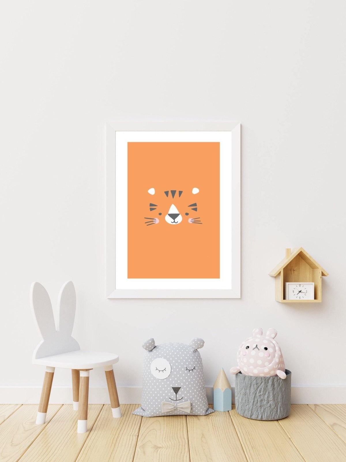 Tiger - Nursery print-Chic Prints